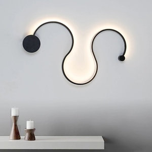 Lámpara <span class=keywords><strong>De</strong></span> <span class=keywords><strong>Pared</strong></span> <span class=keywords><strong>Led</strong></span> moderna para el hogar, aplique <span class=keywords><strong>De</strong></span> <span class=keywords><strong>Pared</strong></span>, plafón - Product Image 1