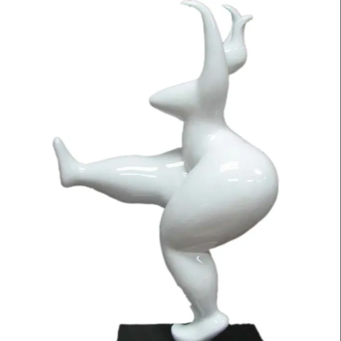 Escultura de mulher dançando para casa e jardim, estátuas de alta qualidade, imagem de mulher nua, modelo de escultura para uso doméstico, em grande promoção