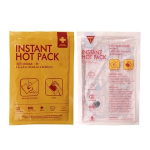 Su geçirmez sıcak kompres pedi terapi anında sıcak ve soğuk paketi vücut konfor bakımı isıtma paketi tıklayın ısı pedi - Product Image 2