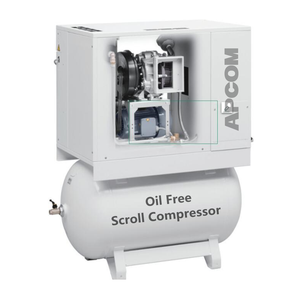 Rotary Oil-free Oil Free Screw Pump Head Oilfree Dental Scroll Medical Oil Free Compresor De Our S - Product Image 1