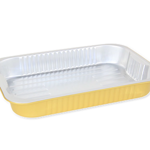 Contenedores desechables de <span class=keywords><strong>papel</strong></span> de <span class=keywords><strong>aluminio</strong></span> a prueba de herrumbre para preparación de comidas, caja de almacenamiento de 2700ml, forma rectangular, tipo de plástico PP, para líder de pesca - Product Image 1