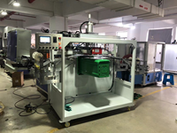 Machine de marquage à chaud semi-automatique pour seaux, estampage à chaud, transfert thermique pour poubelles en plastique