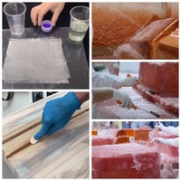Fabrika ucuz yüksek kaliteli deniz sınıf epoksi fiberglas doymamış Polyester reçine tekne bina için epoksi reçine tekne