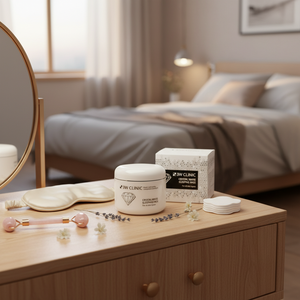 Cosmético Coreano 3W CLINIC CRYSTAL WHITE SLEEPING PACK Crema Facial Nocturna con Ácido Hialurónico Nutritiva, Iluminadora y Aclarante K-beauty - Product Image 3