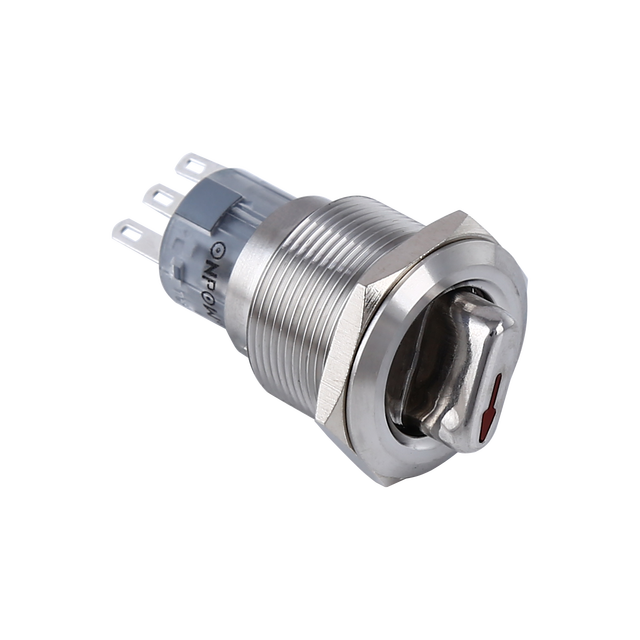 30 Years Industry Leader ONPOW Metal Selector Switch GQ22A-11X/S Dia. 22mm Stainless Steel CE ROHS