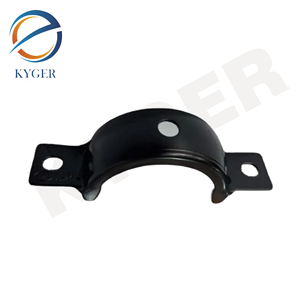 Oto motor parçası LR077915 yedek parça sürücü mil orta yatağı askı Metal braket Land Rover için LR027900 J9C1438 Evoque - Product Image 2