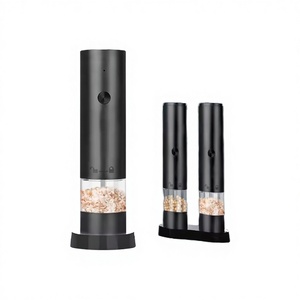 Molinillo de Café Doméstico con Cuchilla de Cerámica y Capacidad de 40 ml para Secar Granos, Pimienta, Sal y Otras Especias, Cuchilla de Acero Inoxidable y Lanzadera - Product Image 1