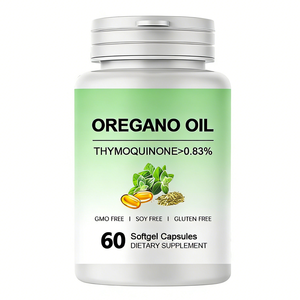 Capsules d'huile d'<span class=keywords><strong>origan</strong></span> en gros pour usines OEM/ODM – Complément alimentaire pour la santé immunitaire et l'énergie – Échantillon disponible - Product Image 1