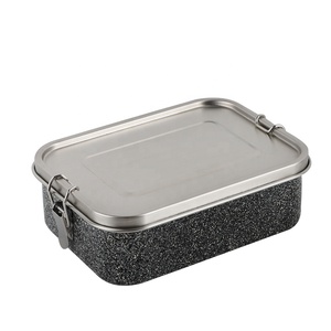 <span class=keywords><strong>2025</strong></span> Thép Không Gỉ Trẻ Em Bento Hộp Ăn Trưa Với Leakproof Ngăn Trẻ Em Của Edelstahl Xách Tay Bữa Ăn <span class=keywords><strong>Container</strong></span> - Product Image 4