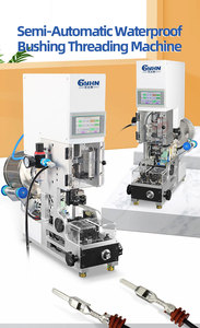 Fabrikpreis Drahtziehmaschine mit Automatischer Zuführung, Wasserdichter Stecker, Kabelbaum-Crimpmaschine für die Automobilindustrie - Product Image 3