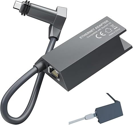 Starlink Ethernet Adapter Satellite Internet Kit V2 Adapter Wifi Starlink Trade Gen2 Converter RJ45 Gigabit Adaptateur Cable