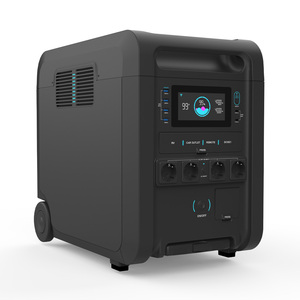 Batterie LiFePO4, station d'alimentation portable 3000w, générateur solaire LiFePO4 5000w 10000w 10kW, UPS 4200W 6kW 8kW, pour la maison, le camping en plein air - Product Image 1