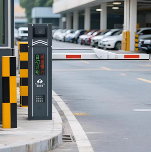 Barrière de parking électronique à vitesse réglable avec contrôle <span class=keywords><strong>d</strong></span>'accès des véhicules et <span class=keywords><strong>d</strong></span>étection ANPR - Product Image 1
