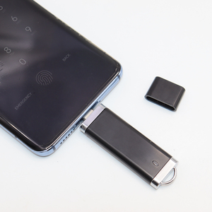 Một cổng Type-C kim loại USB C ổ đĩa flash 2.0 3.0 biểu tượng tùy chỉnh Memory Stick 4GB 128GB Loại C Memory Stick Pendrive - Product Image 4