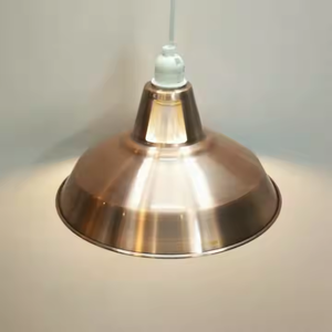 Moderno vittoriano popolare <span class=keywords><strong>paralume</strong></span> decorativo in metallo <span class=keywords><strong>paralume</strong></span> <span class=keywords><strong>dorato</strong></span> appeso per Hotel a casa - Product Image 4