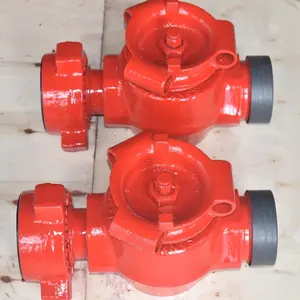 2" 50.8 Mm 5000 Psi 35 Mpa Spm Fmc Fig 1502 Connection Female * Male Type Api 6a Plug Valve