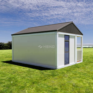 <span class=keywords><strong>Maison</strong></span> conteneur préfabriquée mobile de 20 pieds, démontable et portable, avec salles de bain, utilisable comme abri de jardin, mini-villa, bureau à domicile ou <span class=keywords><strong>maison</strong></span> mobile. - Product Image 3