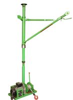 Nouvelle mini grue de construction électrique de 300 kg avec câble métallique, grue mobile de levage de matériaux de construction, 220 V, 1500 W