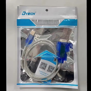 สายอะแดปเตอร์พอร์ต USB 2.0 ถึง <span class=keywords><strong>RS232</strong></span> DB9 ยาว 10 ฟุต พร้อมชิปเซ็ต FTDI รองรับ Windows 11 10 8 7 และ Mac Linux - Product Image 6