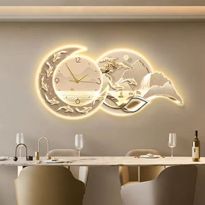 Новый Тип настенного декора со светодиодными натюрмортами, современная картина из хрустального фарфора, украшение для дома, гостиной - Product Image 3