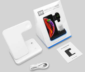 <span class=keywords><strong>Caricabatterie</strong></span> Wireless Z5 9V/2.7A con Ricarica Rapida, Lampada e Microfono, <span class=keywords><strong>Universale</strong></span> per <span class=keywords><strong>iPhone</strong></span> e Dispositivi Android, Portatile 10W - Product Image 6
