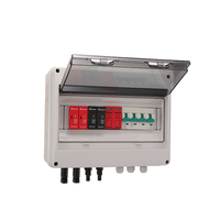 XIONGISOLAR kotak kombinasi Panel surya, kotak kombinasi Panel surya, 2 dalam 1, DC 1000V