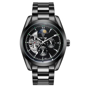 Top Sale <strong>Automatic</strong> Wristwatch <strong>Chronograph</strong> Popular Mechanical Men's Watch - Product Image 5
