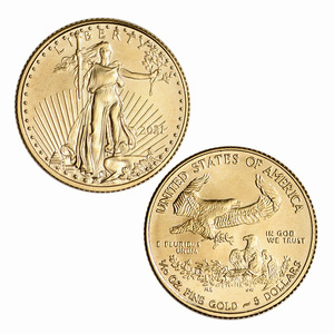 Offre Spéciale : Pièce Commémorative en Métal Plaqué Or, Motif Aigle Statue de la Liberté, Pièce de Défi, Souvenir pour Collection et Cadeau, Vente en Gros - Product Image 1
