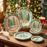 Assiettes en papier de luxe de haute qualité