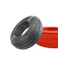 TUV Certified PV1-F Flexible Tinned Copper 1KV AC/1.5KV DC Solar Cable for Photovoltaic