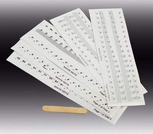 88 tasti di Pianoforte Note Sul Prodotto Musica <span class=keywords><strong>Sticker</strong></span> Per Nota di Pianoforte - Product Image 2