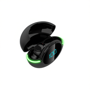 Auricolari wireless Myrva Y80 In-Ear Bluetooth 5.3 con controllo touch, display digitale e impermeabilità IPX4 per lo sport - Product Image 1