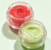 Krim Lip Jam Balm Pewarna Bibir Melembapkan Berkilau Tinggi Tekstur Tidak Lengket Warna Tahan Lama untuk Perawatan Bibir Sehari-hari Riasan