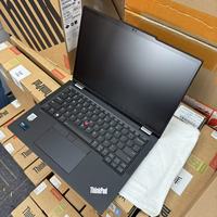 Laptop 2-in-1 Lenovo ThinkPad X13 Yoga Intel I9 8GB 256GB SSD Layar Sentuh 13.3 inci X360 Keyboard Inggris Panel VA 120W Port USB Bekas