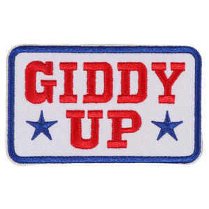 Maßgefertigte Große NFL-Stickerei-Aufbügelpatches für Baseball, Personalisierte Stoffaufnäher für Jacken, Stern-Aufkleber - Product Image 1