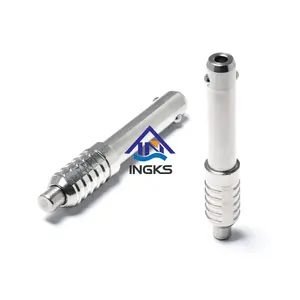 Tùy chỉnh pin nút xử lý nhanh chóng phát hành bóng khóa pin với Knurled và cắt đầu