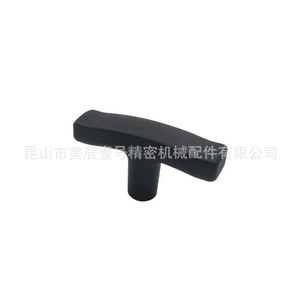Manija de plástico TSPM con rosca externa para uso en maquinaria - Product Image 1