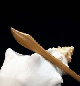 Venta al por Mayor de Pasadores de Pelo para Mujer, Accesorios para el Cabello, Pasadores de Madera Vintage - Product Image 4