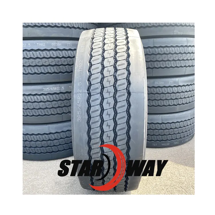 385/65R22.5 22PR 24PR High quality Super Load ability Heavy Duty Truck tire 385/65/22.5 24 layer tyre for heavy load transport