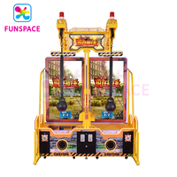 Arcade Zone Amusement Nouveau Design Jeux à pièces Hercules Hammer Loterie Prix Machine de jeu
