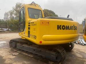 Excavatrice d'occasion, matériel de terrassement, KOMATSU PC120, à vendre - Product Image 2