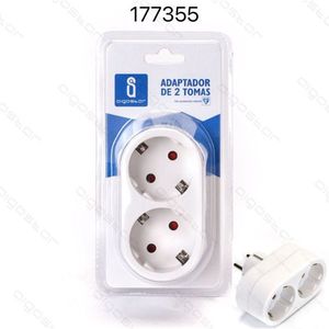 ปลั๊ก 2 ช่อง 5U อะแดปเตอร์ ประเภทสินค้าสำหรับระบบไฟฟ้า RV - Product Image 1