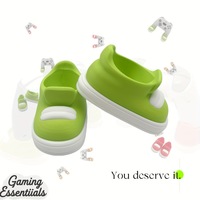 Soporte Creativo para Control de Videojuegos con Diseño de Zapatilla Deportiva, Soporte Colorido para Gamepad de PS5 y Xbox, Regalo para Gamers en Navidad y San Valentín
