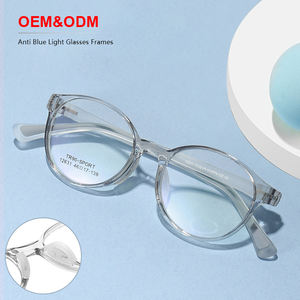 Gafas con Bloqueo de Luz Azul y Anti-Radiación, Montura Cuadrada TR90, Montura Completa, Gafas Ópticas de Lujo, Unisex, Anti-Luz Azul - Product Image 1