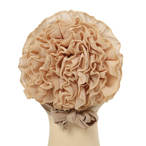 Gorro Hijab Interior de Flor Modal Suave para Deportes Ciclismo Playa Viajes Casual Escenas al Aire Libre y Pesca - Product Image 2