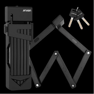 <span class=keywords><strong>Candado</strong></span> Plegable para <span class=keywords><strong>Bicicleta</strong></span>, Portátil, de Alta Seguridad, Antirrobo, <span class=keywords><strong>Cadena</strong></span> Resistente, con Cable y Contraseña - Product Image 6