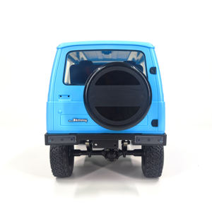 D12/C74 NUEVO Coche <span class=keywords><strong>RC</strong></span> 1:10 <span class=keywords><strong>Jimny</strong></span> JA11 Vehículo Todoterreno CARRY Furgoneta de Reparto Modelo de Juguete con Control Remoto para Niños Regalos DIY - Product Image 4