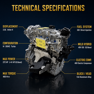 <span class=keywords><strong>Moteur</strong></span> à bloc long remanufacturé M254 2.0T I4 Turbo pour <span class=keywords><strong>Mercedes</strong></span> Benz - Product Image 3