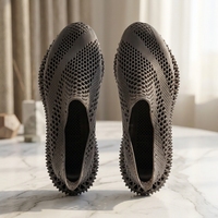Service d'impression 3D de chaussures en résine HANCHI SLS MJF, fabrication rapide de prototypes, personnalisation de pièces industrielles, faible MOQ 1 pièce