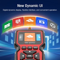 Nuevo Escáner de Diagnóstico Automotriz Profesional V519 PLUS OBD2 12V con Pantalla TFT y 1 Año de Garantía para Todos los Vehículos